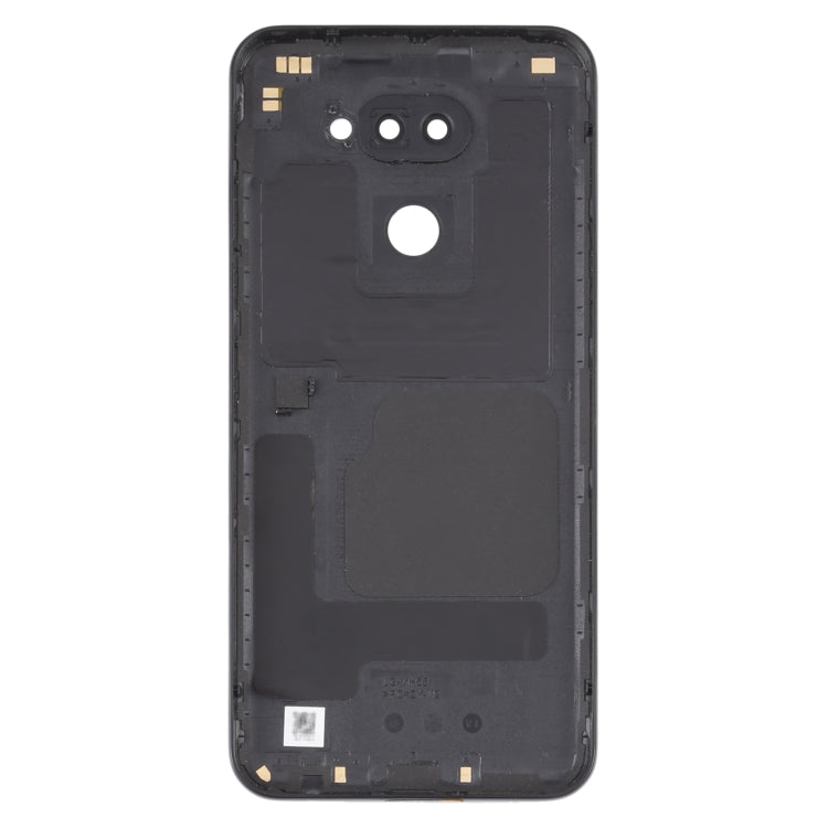 Back Battery Cover for LG K40s LMX430HM LM-X540 LM-X430(Black) - For LG by PMc TechLife | Online Shopping South Africa | PMc TechLife | Buy Now Pay Later Mobicred