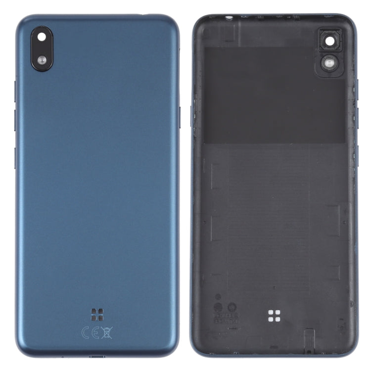 Back Battery Cover for LG K20 (2019) / K8+ LM-X120EMW LMX120EMW LM-X120 LMX120BMW(Blue) - For LG by PMC TechLife | Online Shopping South Africa | PMC TechLife | Buy Now Pay Later Mobicred