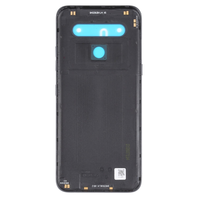 Back Battery Cover for LG K41s LMK410EMW LM-K410 LM-K410EMW(Grey) - For LG by PMc TechLife | Online Shopping South Africa | PMc TechLife | Buy Now Pay Later Mobicred
