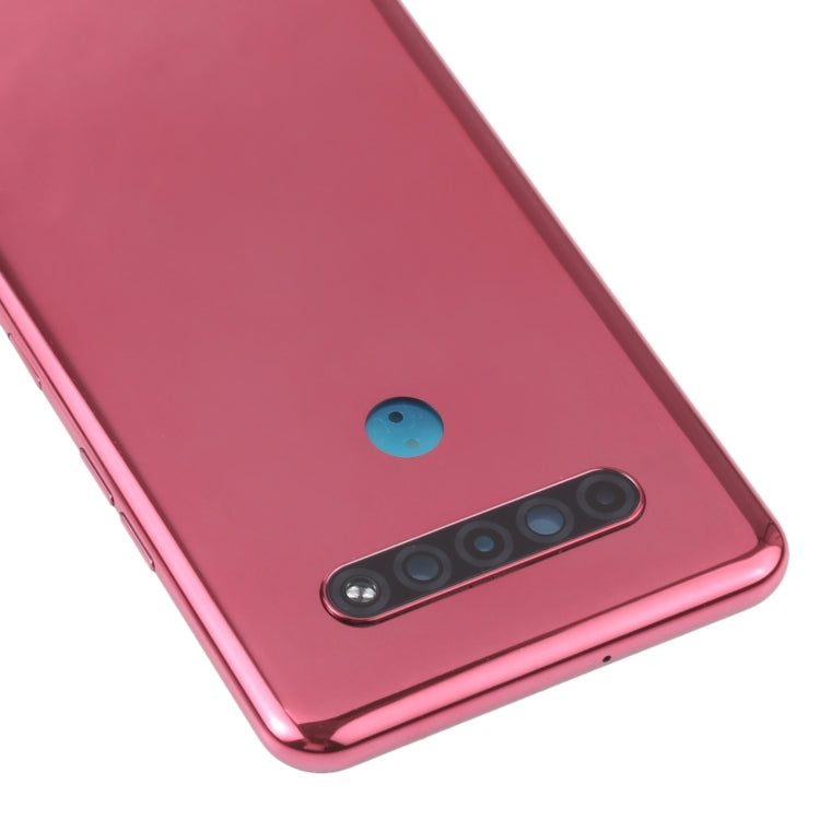 Back Battery Cover for LG K51s LMK510EMW LM-K510 LM-K510EMW(Red) - For LG by PMC TechLife | Online Shopping South Africa | PMC TechLife | Buy Now Pay Later Mobicred