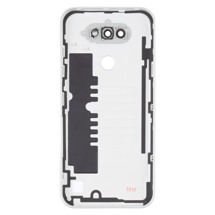 Back Battery Cover for LG K31 / Q31 LM-K300Q LMK300(Silver) - For LG by PMC TechLife | Online Shopping South Africa | PMC TechLife | Buy Now Pay Later Mobicred