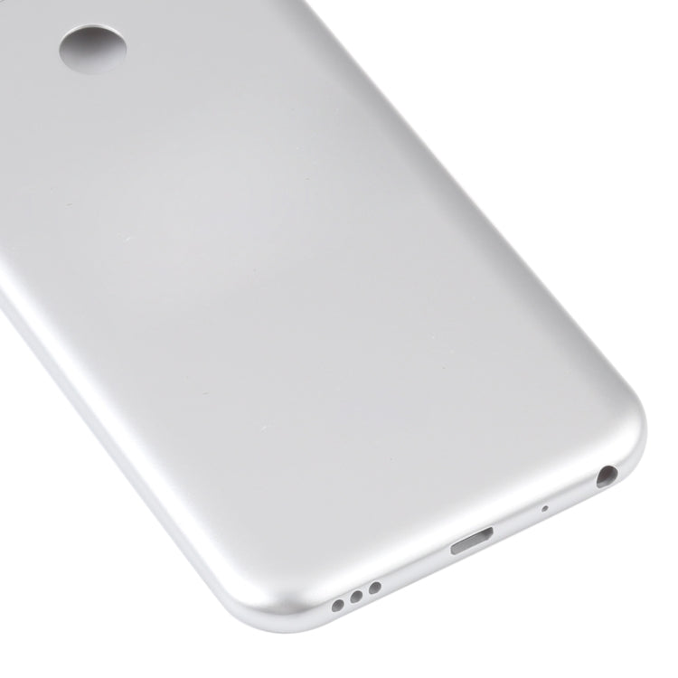 Back Battery Cover for LG K31 / Q31 LM-K300Q LMK300(Silver) - For LG by PMC TechLife | Online Shopping South Africa | PMC TechLife | Buy Now Pay Later Mobicred