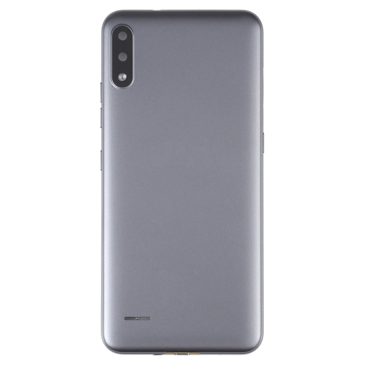 Back Battery Cover for LG K22 LMK200Z LMK200E LMK200B LM-K200(Grey) - For LG by PMc TechLife | Online Shopping South Africa | PMc TechLife | Buy Now Pay Later Mobicred