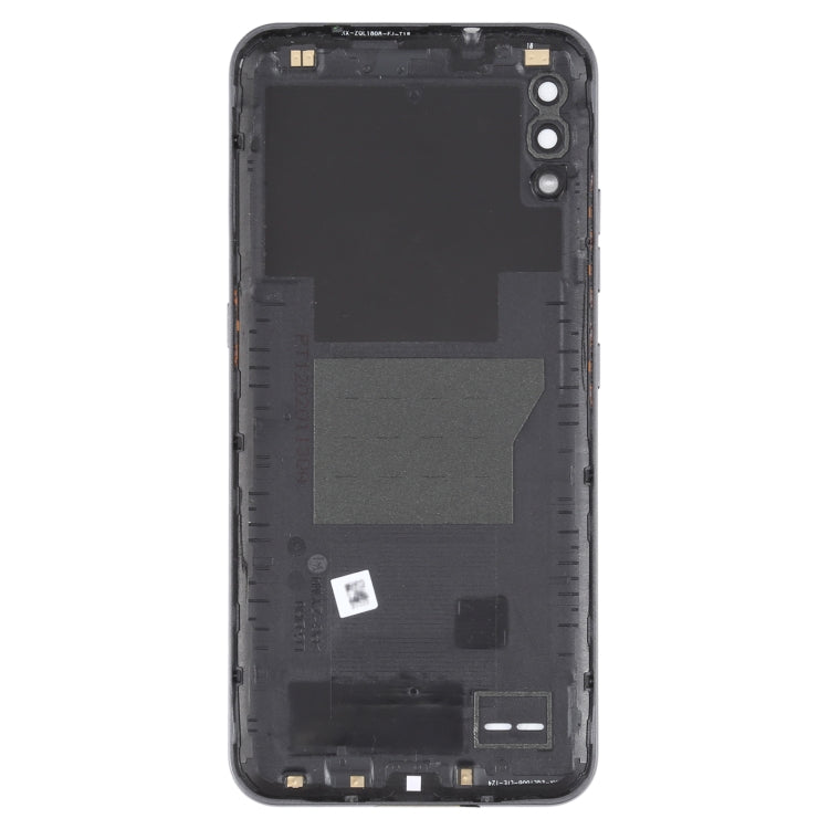 Back Battery Cover for LG K22 LMK200Z LMK200E LMK200B LM-K200(Grey) - For LG by PMc TechLife | Online Shopping South Africa | PMc TechLife | Buy Now Pay Later Mobicred