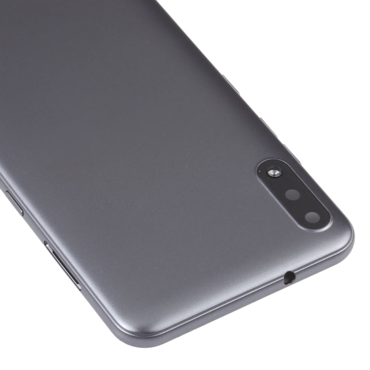Back Battery Cover for LG K22 LMK200Z LMK200E LMK200B LM-K200(Grey) - For LG by PMc TechLife | Online Shopping South Africa | PMc TechLife | Buy Now Pay Later Mobicred