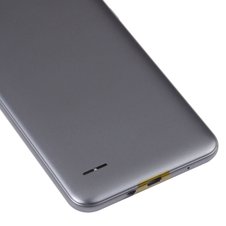 Back Battery Cover for LG K22 LMK200Z LMK200E LMK200B LM-K200(Grey) - For LG by PMc TechLife | Online Shopping South Africa | PMc TechLife | Buy Now Pay Later Mobicred
