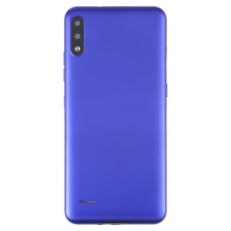 Back Battery Cover for LG K22 LMK200Z LMK200E LMK200B LM-K200(Blue) - For LG by PMc TechLife | Online Shopping South Africa | PMc TechLife | Buy Now Pay Later Mobicred