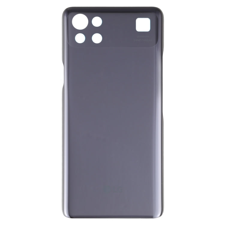 Back Battery Cover for LG K92 5G LMK920 LM-K920(Grey) - For LG by PMc TechLife | Online Shopping South Africa | PMc TechLife | Buy Now Pay Later Mobicred