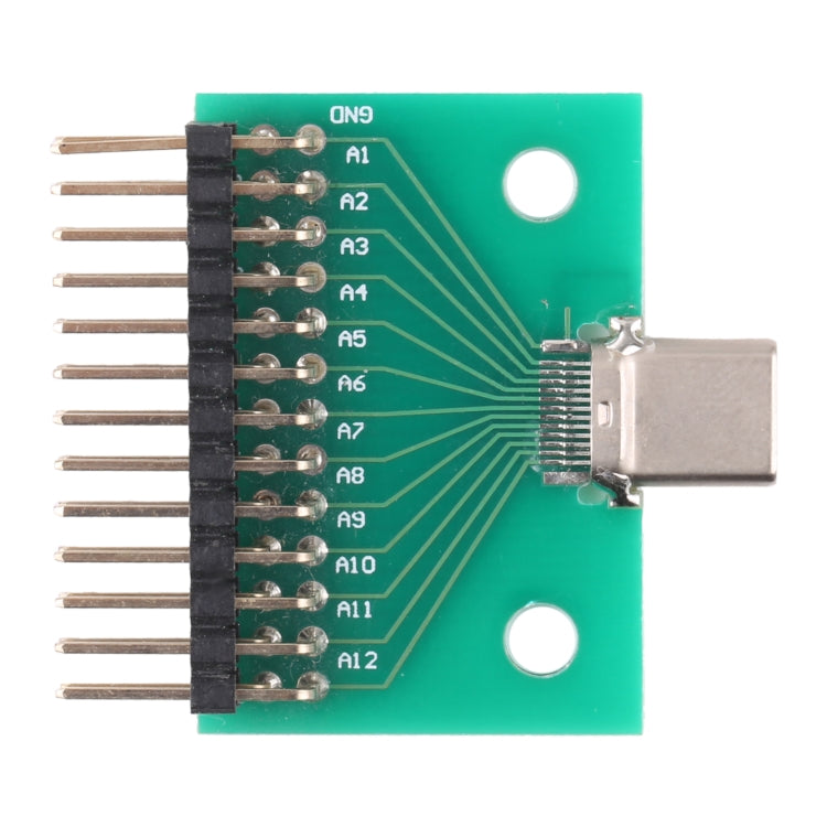 Type C Male Test Board USB 3.1 with PCB Board 24P+2P Connector - Test Tools by PMC TechLife | Online Shopping South Africa | PMC TechLife