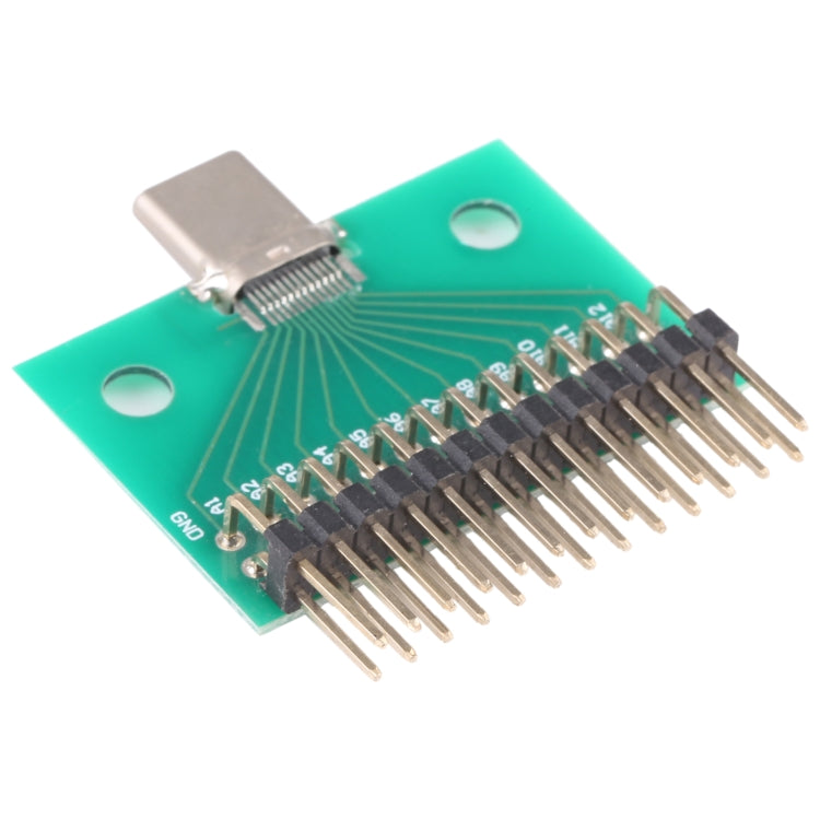 Type C Male Test Board USB 3.1 with PCB Board 24P+2P Connector - Test Tools by PMC TechLife | Online Shopping South Africa | PMC TechLife