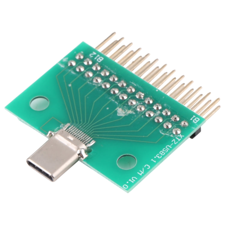 Type C Male Test Board USB 3.1 with PCB Board 24P+2P Connector - Test Tools by PMC TechLife | Online Shopping South Africa | PMC TechLife