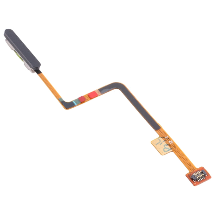Fingerprint Sensor Flex Cable for Xiaomi Redmi Note 9 Pro 5G / Mi 10T Lite 5G M2007J17G M2007J17C(Black) - Flex Cable by PMC TechLife | Online Shopping South Africa | PMC TechLife | Buy Now Pay Later Mobicred