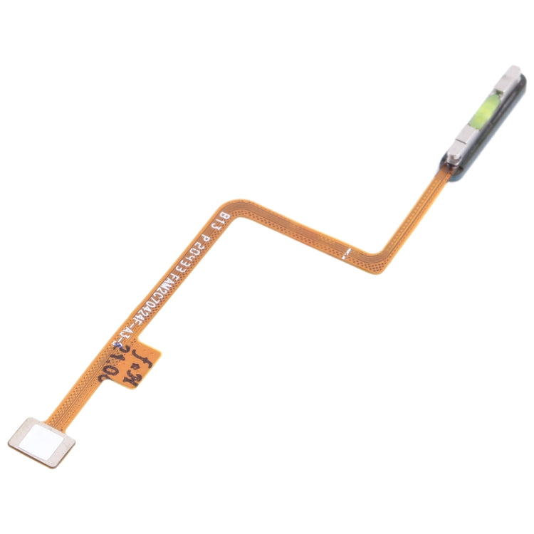 Fingerprint Sensor Flex Cable for Xiaomi Redmi Note 9 Pro 5G / Mi 10T Lite 5G M2007J17G M2007J17C(Black) - Flex Cable by PMC TechLife | Online Shopping South Africa | PMC TechLife | Buy Now Pay Later Mobicred