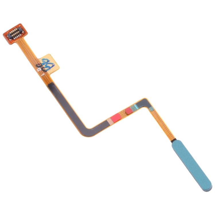 Fingerprint Sensor Flex Cable for Xiaomi Redmi Note 9 Pro 5G / Mi 10T Lite 5G M2007J17G M2007J17C(Green) - Flex Cable by PMC TechLife | Online Shopping South Africa | PMC TechLife | Buy Now Pay Later Mobicred