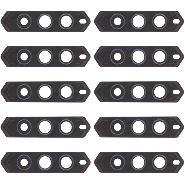 10 PCS Back Camera Lens for Xiaomi Black Shark 4 Pro / Black Shark 4 SHARK PRS-H0 - free shipping - PMC TechLife - Order now!