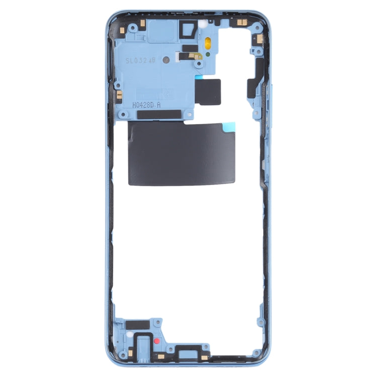Middle Frame Bezel Plate for Xiaomi Redmi Note 10s M2101K7BG (Blue) - LCD Related Parts by PMC TechLife | Online Shopping South Africa | PMC TechLife