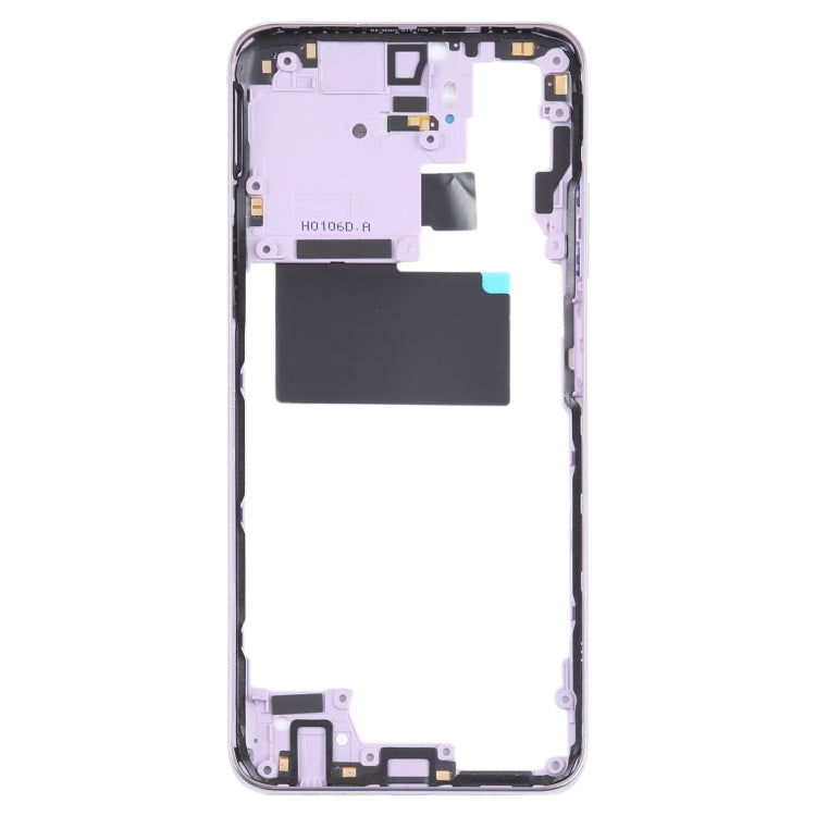 Middle Frame Bezel Plate for Xiaomi Redmi Note 10s M2101K7BG (Purple) - LCD Related Parts by PMc TechLife | Online Shopping South Africa | PMc TechLife | Buy Now Pay Later Mobicred