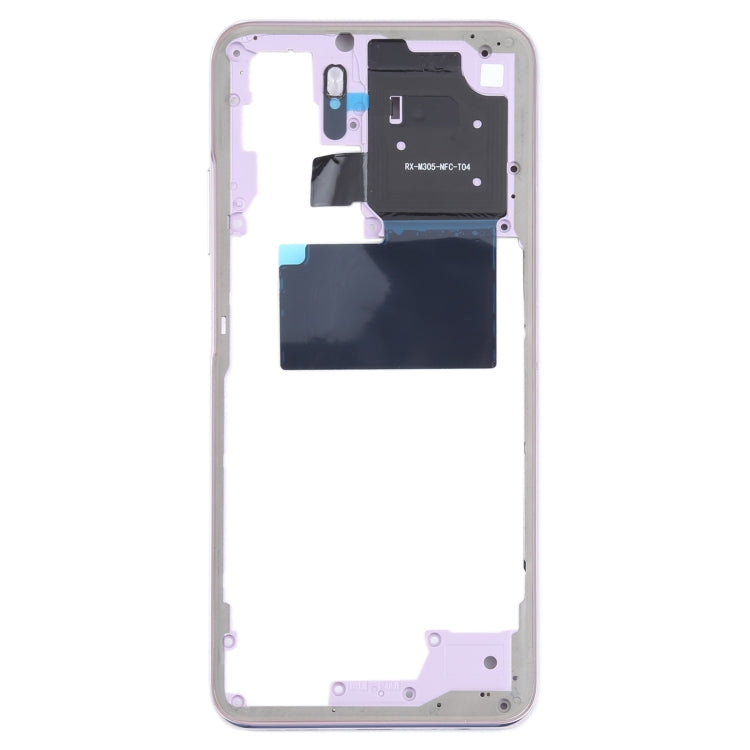 Middle Frame Bezel Plate for Xiaomi Redmi Note 10s M2101K7BG (Purple) - LCD Related Parts by PMc TechLife | Online Shopping South Africa | PMc TechLife | Buy Now Pay Later Mobicred