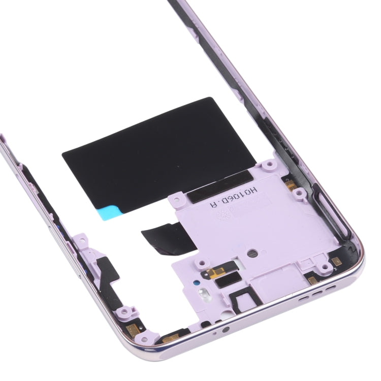 Middle Frame Bezel Plate for Xiaomi Redmi Note 10s M2101K7BG (Purple) - LCD Related Parts by PMc TechLife | Online Shopping South Africa | PMc TechLife | Buy Now Pay Later Mobicred