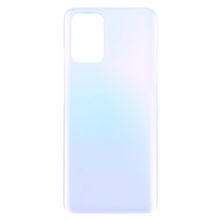 Original Back Battery Cover for Xiaomi Redmi Note 10s M2101K7BG(White) - Back Cover by PMC TechLife | Online Shopping South Africa | PMC TechLife