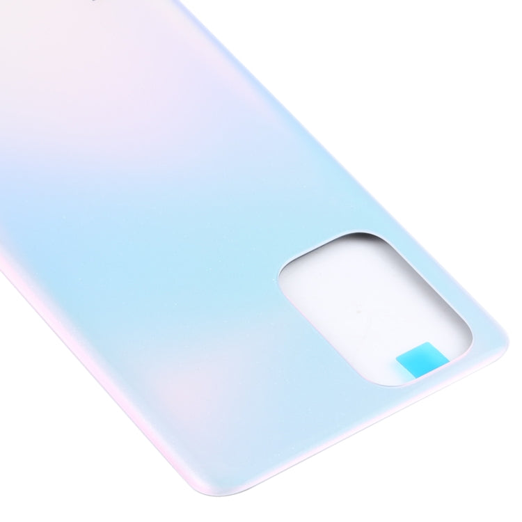 Original Back Battery Cover for Xiaomi Redmi Note 10s M2101K7BG(White) - Back Cover by PMC TechLife | Online Shopping South Africa | PMC TechLife