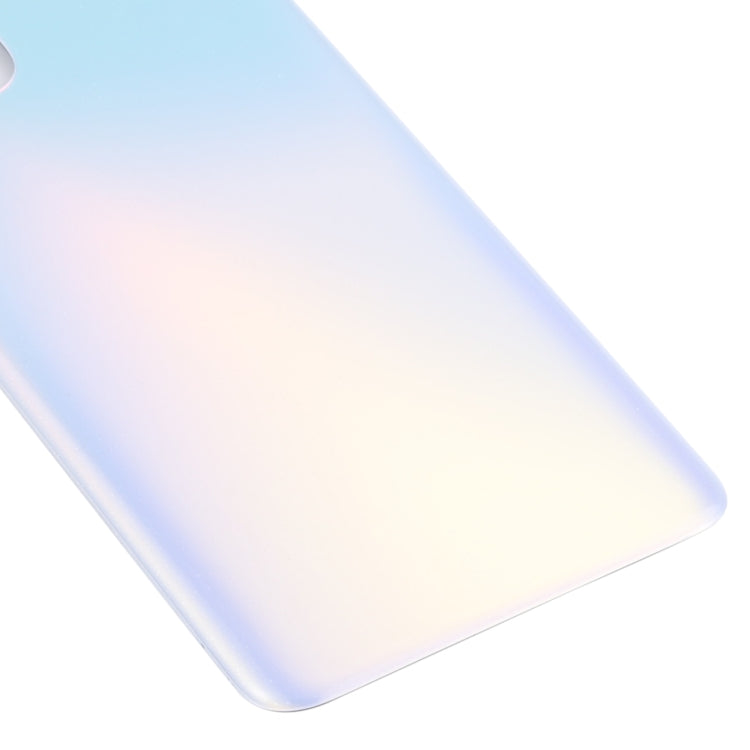 Original Back Battery Cover for Xiaomi Redmi Note 10s M2101K7BG(White) - Back Cover by PMC TechLife | Online Shopping South Africa | PMC TechLife