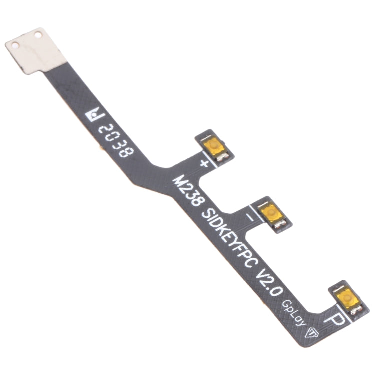 Power Button & Volume Button Flex Cable for Motorola Moto G Play (2021) - Flex Cable by PMc TechLife | Online Shopping South Africa | PMc TechLife | Buy Now Pay Later Mobicred