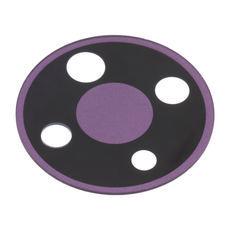 10 PCS Back Camera Lens for Nokia 3.4 TA-1288 TA-1285 TA-1283(Purple) - Camera by PMC TechLife | Online Shopping South Africa | PMC TechLife | Buy Now Pay Later Mobicred