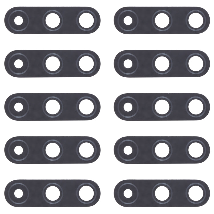 For OnePlus Nord CE 5G 10pcs Back Camera Lens - Camera Series by PMC TechLife | Online Shopping South Africa | PMC TechLife | Buy Now Pay Later Mobicred