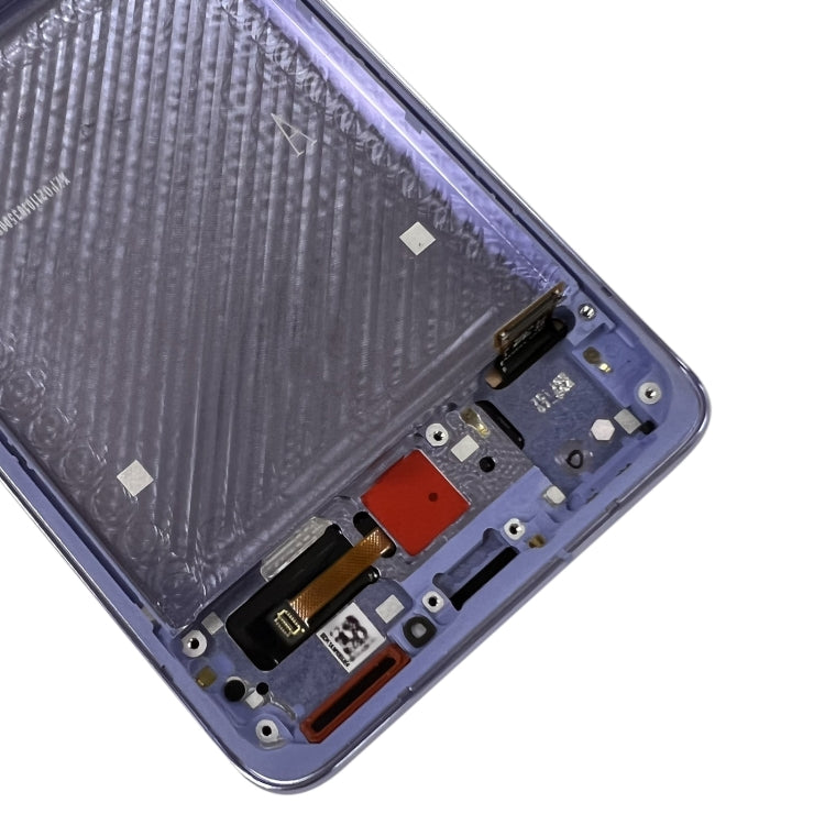 Original AMOLED Material LCD Screen and Digitizer Full Assembly With Frame for Xiaomi Mi 11 Ultra / Mi 11 Pro M2102K1G M2102K1C M2102K1AC (Purple) - LCD Screen by PMC TechLife | Online Shopping South Africa | PMC TechLife