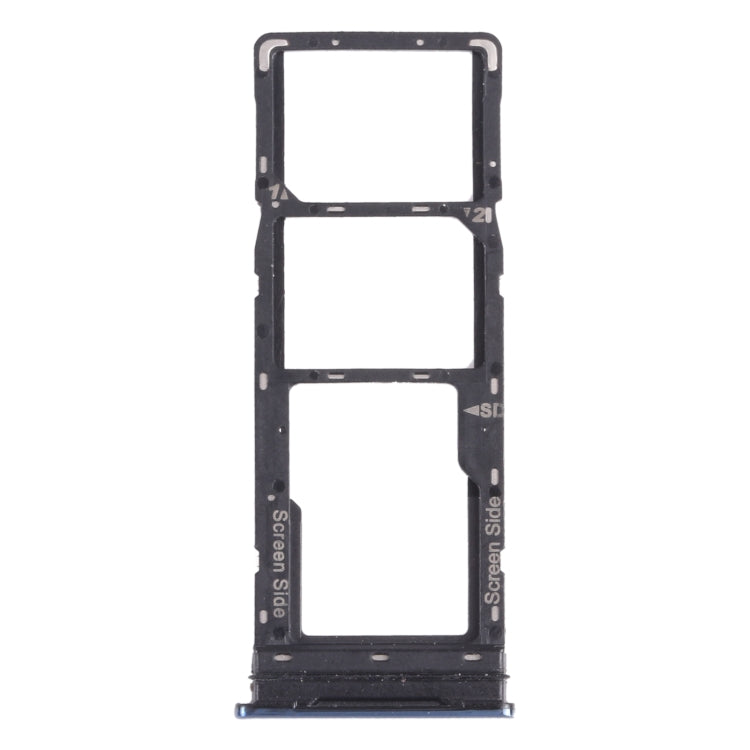 For infinix Note 8 X692 SIM Card Tray + SIM Card Tray + Micro SD Card Tray (Grey) - free shipping - PMc TechLife - Order now!