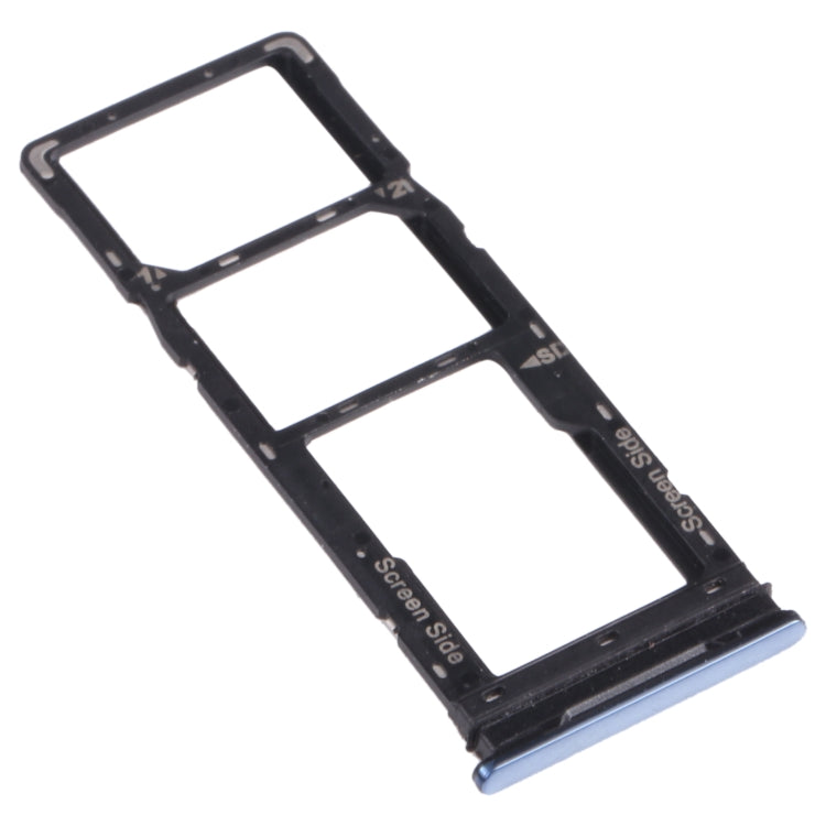 For infinix Note 8 X692 SIM Card Tray + SIM Card Tray + Micro SD Card Tray (Grey) - free shipping - PMc TechLife - Order now!