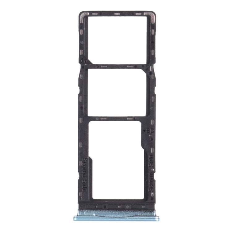 For infinix Hot 10 Play / Smart 5(India) X688C X688B SIM Card Tray + SIM Card Tray + Micro SD Card Tray (Green) - Card Tray by PMc TechLife | Online Shopping South Africa | PMc TechLife | Buy Now Pay Later Mobicred