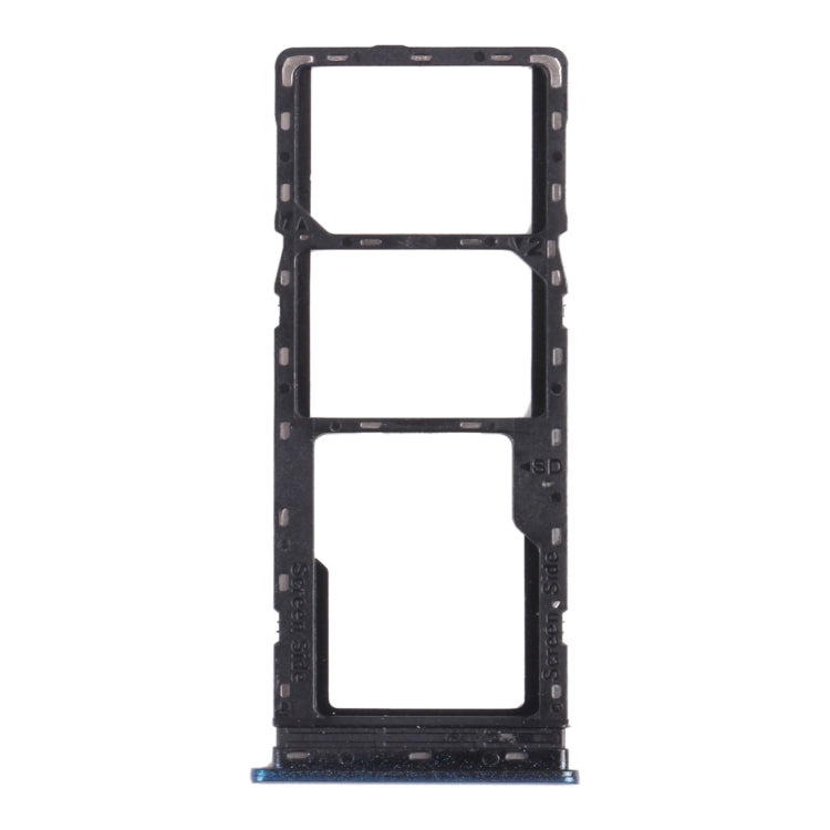 For Infinix Hot 9 X655C X655 X655D SIM Card Tray + SIM Card Tray + Micro SD Card Tray (Blue) - free shipping - PMC TechLife - Order now!