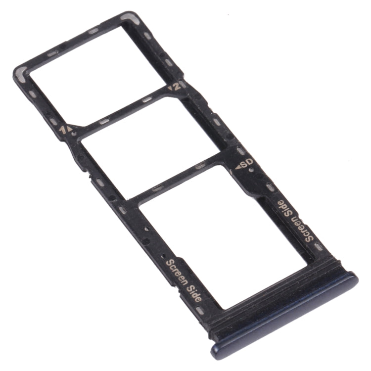 For Infinix Note 8i X683 SIM Card Tray + SIM Card Tray + Micro SD Card Tray (Blue) - Card Tray by PMc TechLife | Online Shopping South Africa | PMc TechLife | Buy Now Pay Later Mobicred
