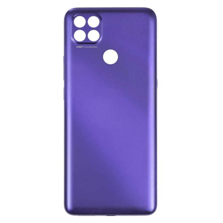 Battery Back Cover for Motorola Moto G9 Power XT2091-3 XT2091-4 (Purple) - Back Cover by PMc TechLife | Online Shopping South Africa | PMc TechLife | Buy Now Pay Later Mobicred