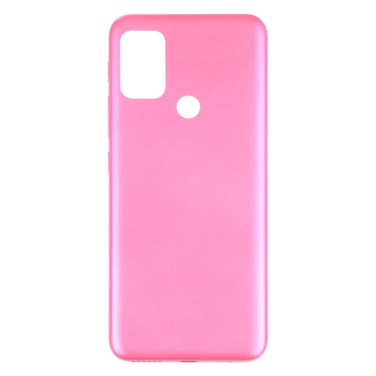 Battery Back Cover for Motorola Moto G20 XT2138-1 XT2138-2 (Pink) - Back Cover by PMC TechLife | Online Shopping South Africa | PMC TechLife | Buy Now Pay Later Mobicred
