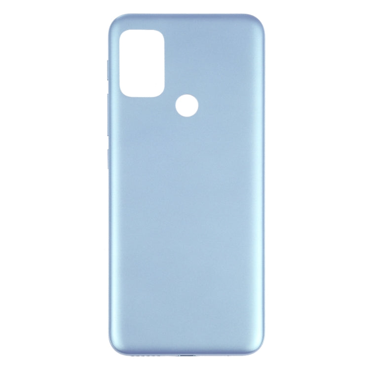 Battery Back Cover for Motorola Moto G20 XT2138-1 XT2138-2 (Blue) - Back Cover by PMC TechLife | Online Shopping South Africa | PMC TechLife | Buy Now Pay Later Mobicred