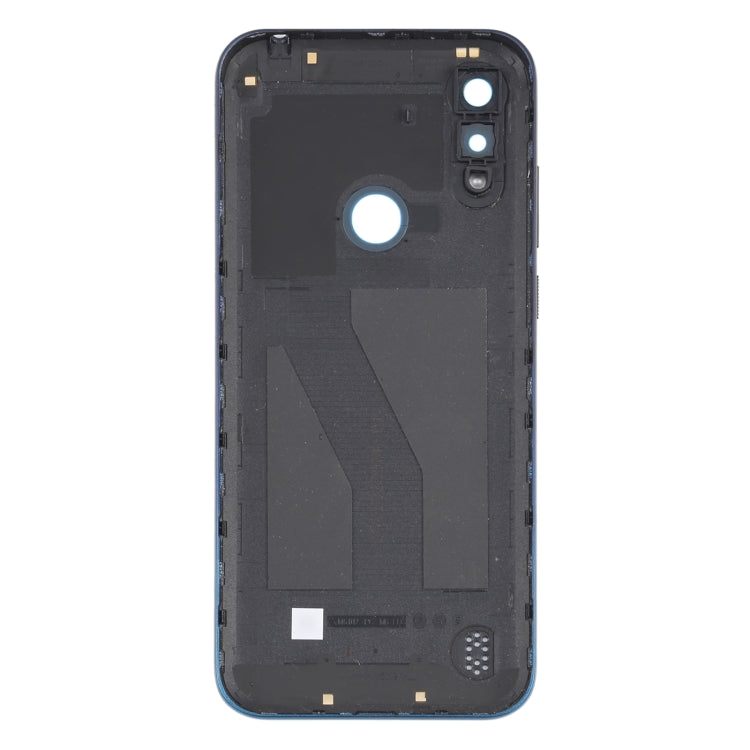 Battery Back Cover for Motorola Moto E6i XT2053-5 (Blue) - Back Cover by PMc TechLife | Online Shopping South Africa | PMc TechLife | Buy Now Pay Later Mobicred