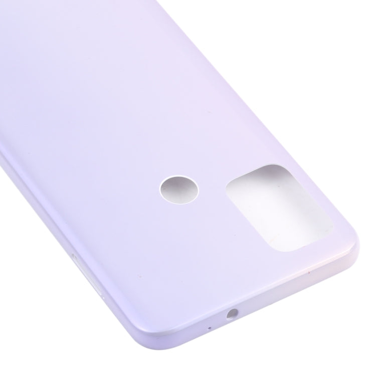 Battery Back Cover for Motorola Moto G30 XT2129-1 XT2129-2 PAML0000IN (White) - Back Cover by PMC TechLife | Online Shopping South Africa | PMC TechLife | Buy Now Pay Later Mobicred