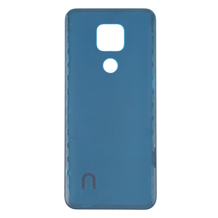 Battery Back Cover for Motorola Moto G Play (2021) (Blue) - Back Cover by PMC TechLife | Online Shopping South Africa | PMC TechLife | Buy Now Pay Later Mobicred