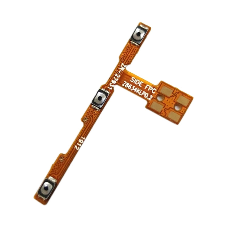 Power Button & Volume Button Flex Cable for Asus ZenFone Max Plus (M2) / Zenfone Max Shot ZB634KL A001D - Flex Cable by PMc TechLife | Online Shopping South Africa | PMc TechLife | Buy Now Pay Later Mobicred