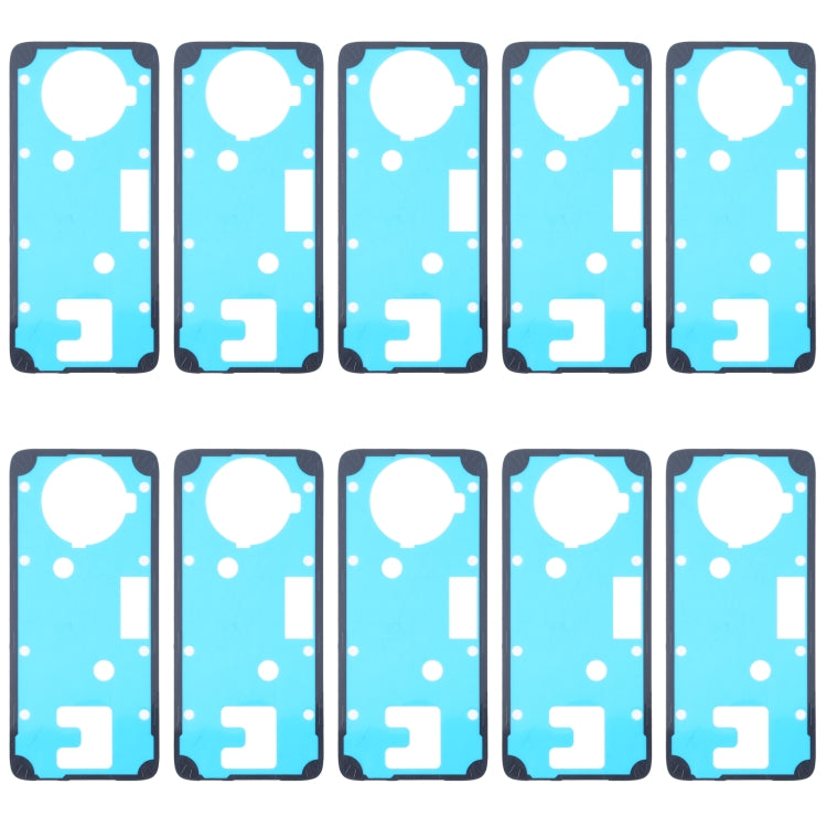 10 PCS Back Housing Cover Adhesive for Xiaomi Redmi Note 9 Pro 5G / Mi 10T Lite 5G - Adhesive Sticker by PMC TechLife | Online Shopping South Africa | PMC TechLife