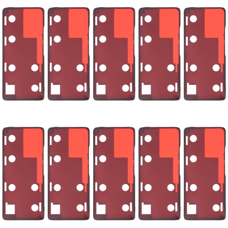 10 PCS Back Housing Cover Adhesive for Xiaomi Redmi Note 10 Pro - Adhesive Sticker by PMC TechLife | Online Shopping South Africa | PMC TechLife | Buy Now Pay Later Mobicred
