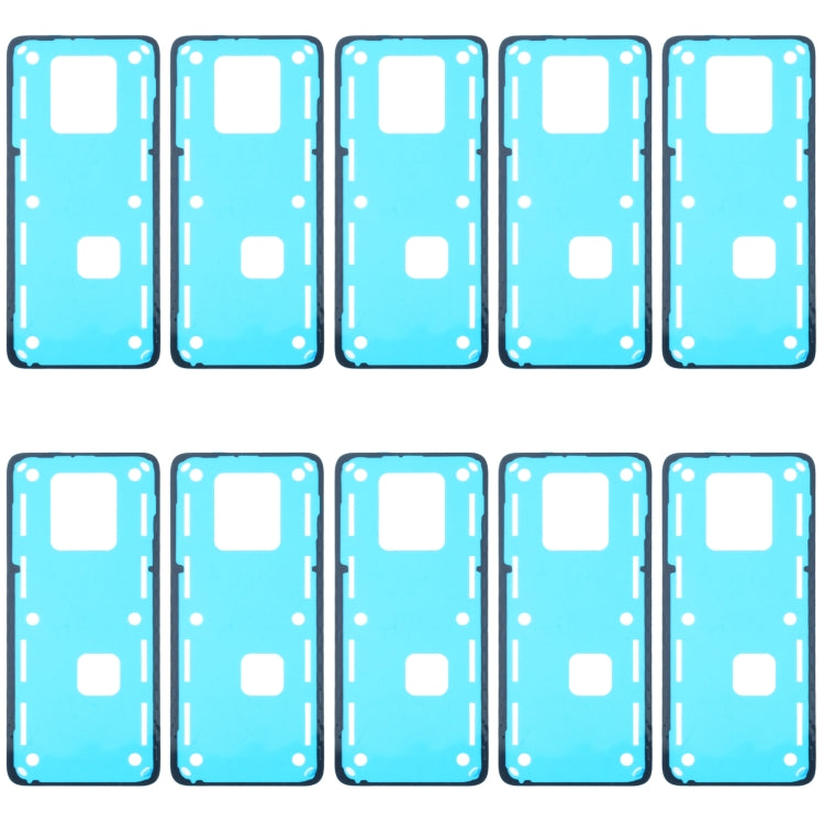 10 PCS Back Housing Cover Adhesive for Xiaomi Redmi 10X 5G / Redmi 10X Pro 5G - Adhesive Sticker by PMC TechLife | Online Shopping South Africa | PMC TechLife | Buy Now Pay Later Mobicred