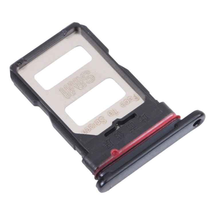 SIM Card Tray + SIM Card Tray for Xiaomi Redmi K40 Pro / Redmi K40 / Redmi K40 Pro+ / Poco F3 / Mi 11i / Mi 11X / Mi 11X Pro(Black) - Card Tray by PMc TechLife | Online Shopping South Africa | PMc TechLife | Buy Now Pay Later Mobicred