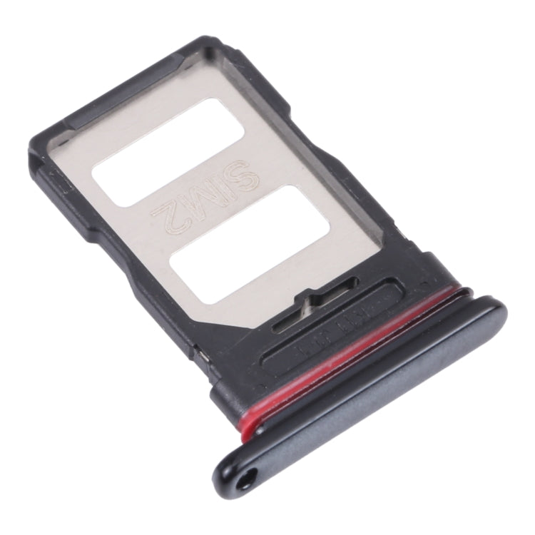 SIM Card Tray + SIM Card Tray for Xiaomi Redmi K40 Pro / Redmi K40 / Redmi K40 Pro+ / Poco F3 / Mi 11i / Mi 11X / Mi 11X Pro(Black) - Card Tray by PMc TechLife | Online Shopping South Africa | PMc TechLife | Buy Now Pay Later Mobicred