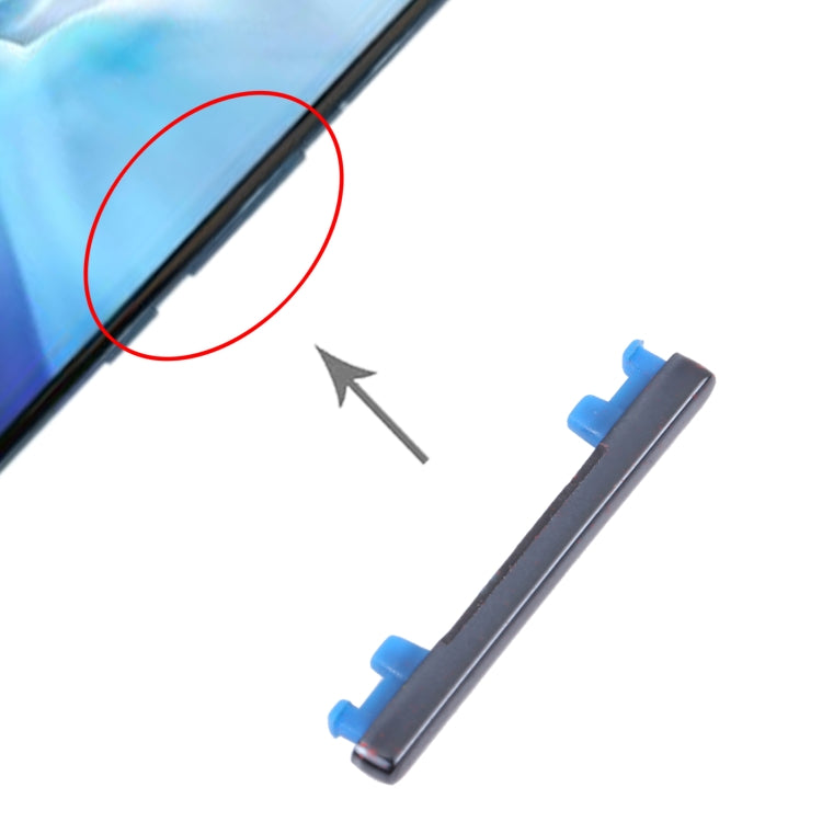 Volume Control Button for Xiaomi Mi 11 Lite / Mi 11 Lite 5G (Black) - Home key & Side Key by PMc TechLife | Online Shopping South Africa | PMc TechLife | Buy Now Pay Later Mobicred