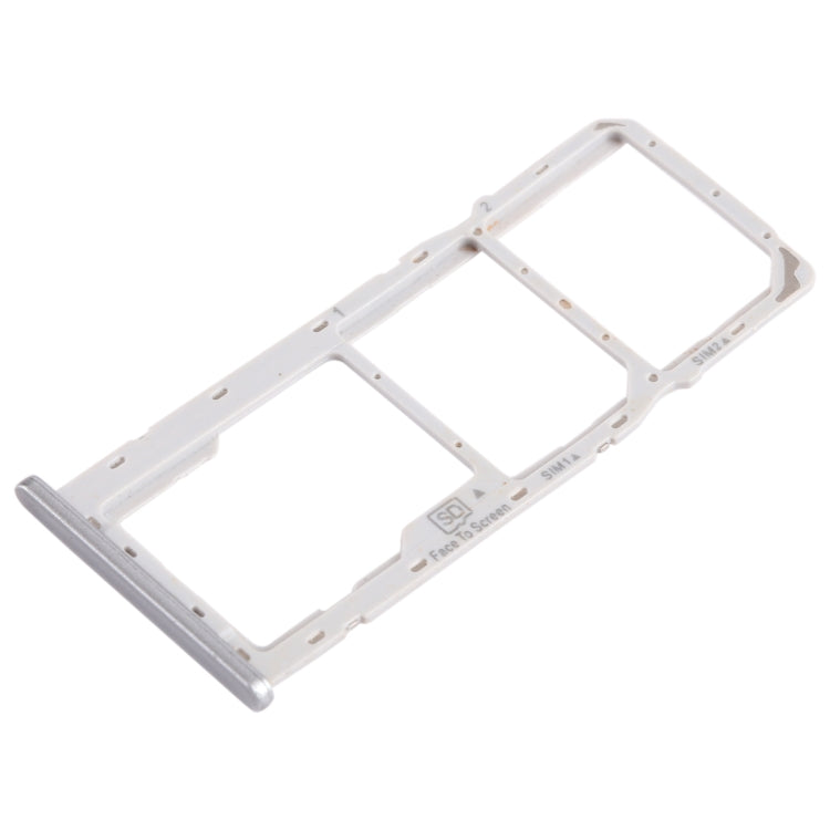 SIM Card Tray + Micro SD Card Tray for Nokia 3.4 TA-1288 TA-1285 TA-1283 (White) - Card Tray by PMC TechLife | Online Shopping South Africa | PMC TechLife | Buy Now Pay Later Mobicred