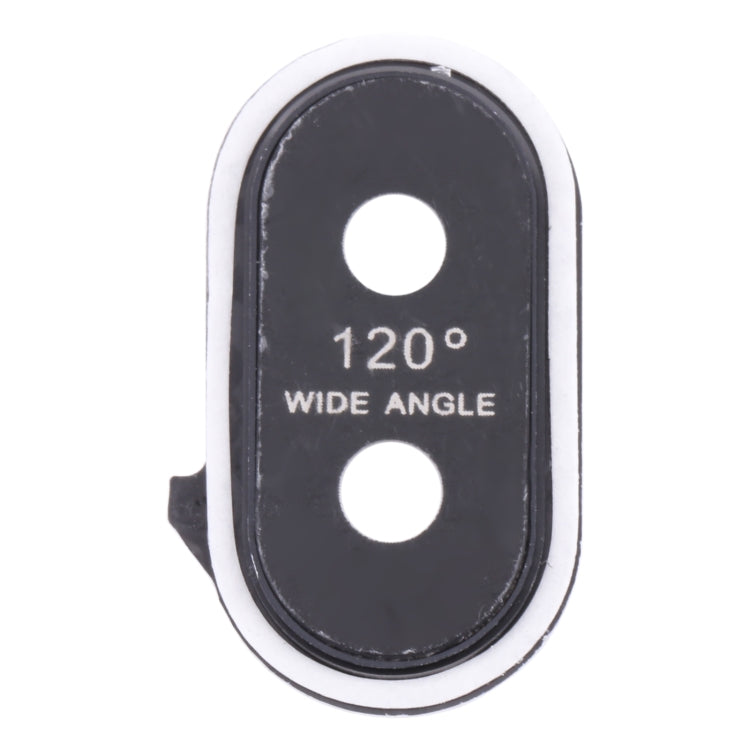 Camera Lens Cover for Asus Zenfone 5 Lite ZC600KL (Black) - Camera by PMC TechLife | Online Shopping South Africa | PMC TechLife